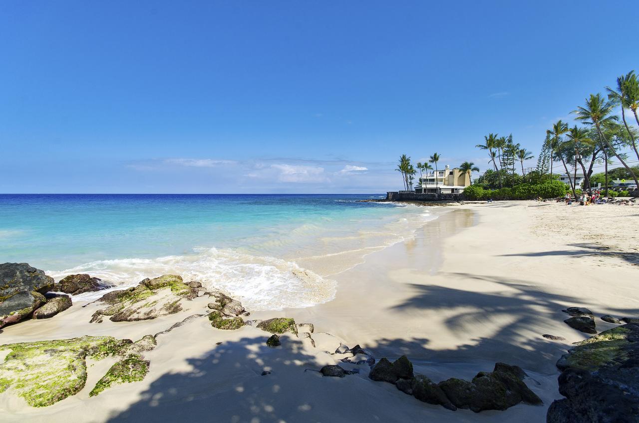 Magic Sand Beach House Hotell Kailua-Kona Eksteriør bilde